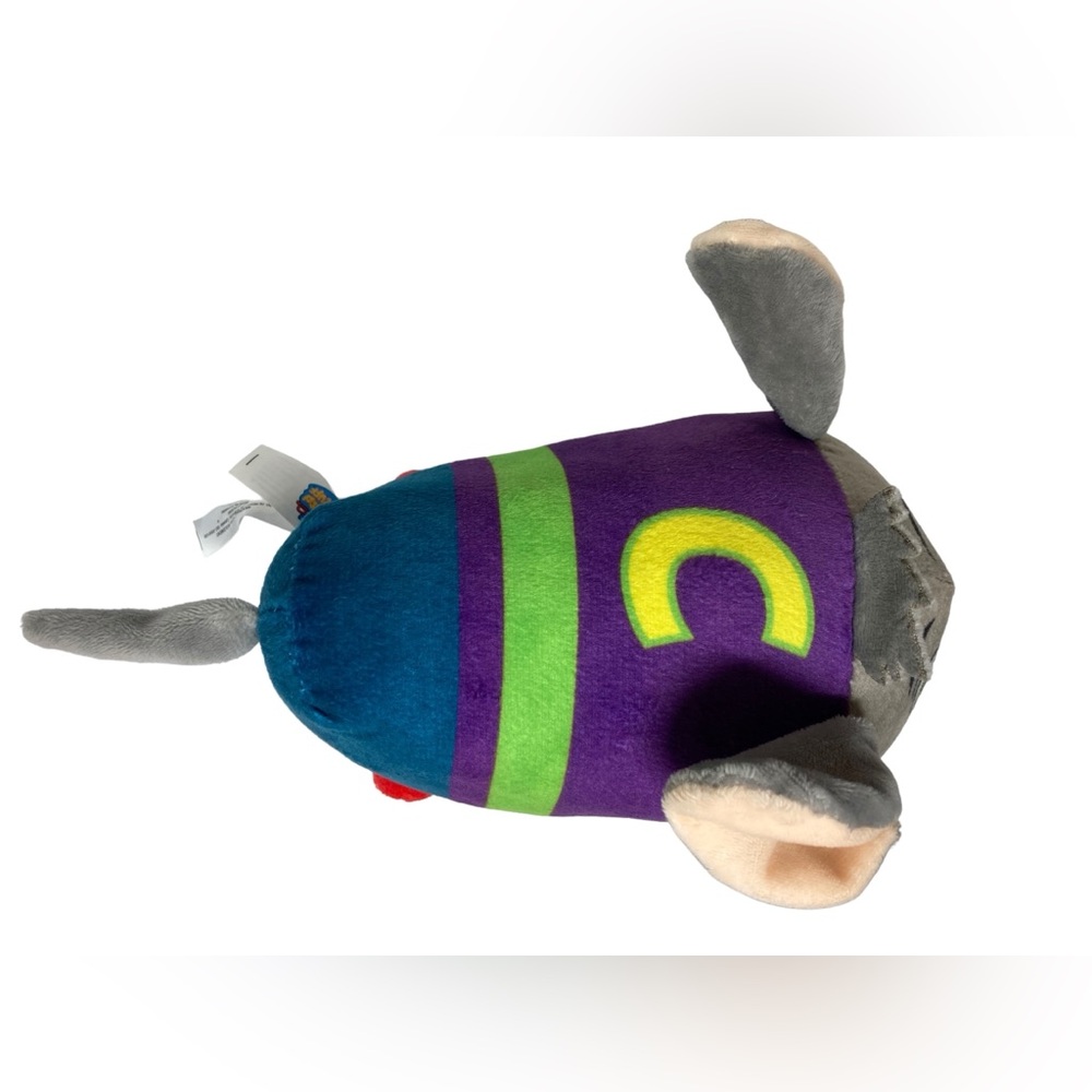 Good Stuff Stackable Bun Bun Chuck E. Cheese Stuffed Plush Mouse 7" - Picture 5 of 9